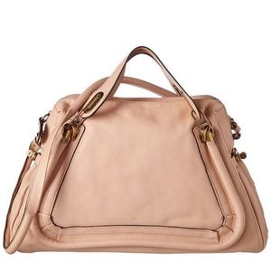 Chloé Paraty Blush/Nude Large Satchel